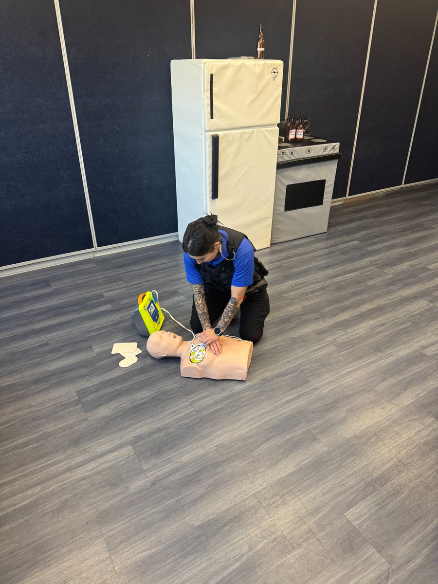 Jcrpastaff's tweet photo. Class 147: Red Squad – Week 5

This week recruits completed Tactical Emergency Care training followed by hands-on scenarios to test their skills. 

These lifesaving techniques prepare them to respond quickly, stay calm under pressure, and provide care when lives are on the line. https://t.co/iRLbWUkqN4