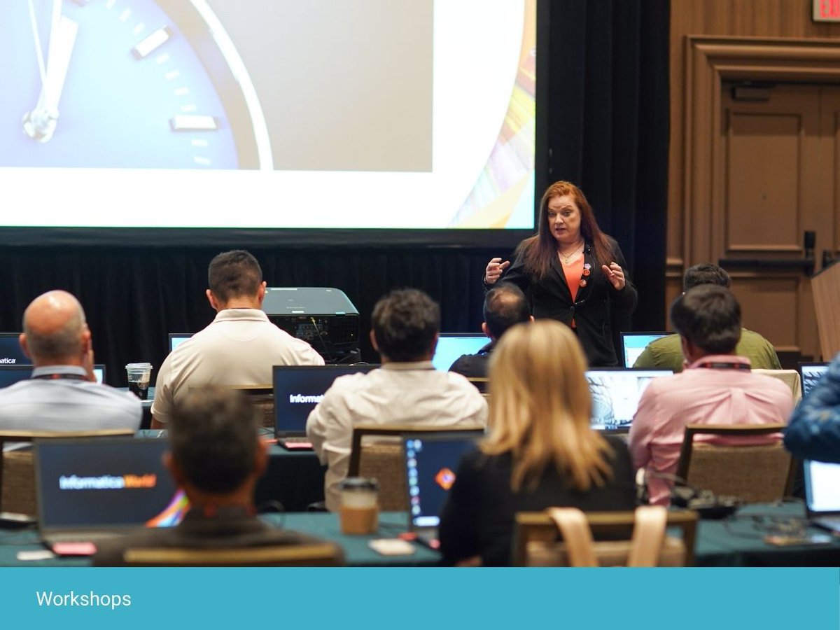 Informatica tweet media