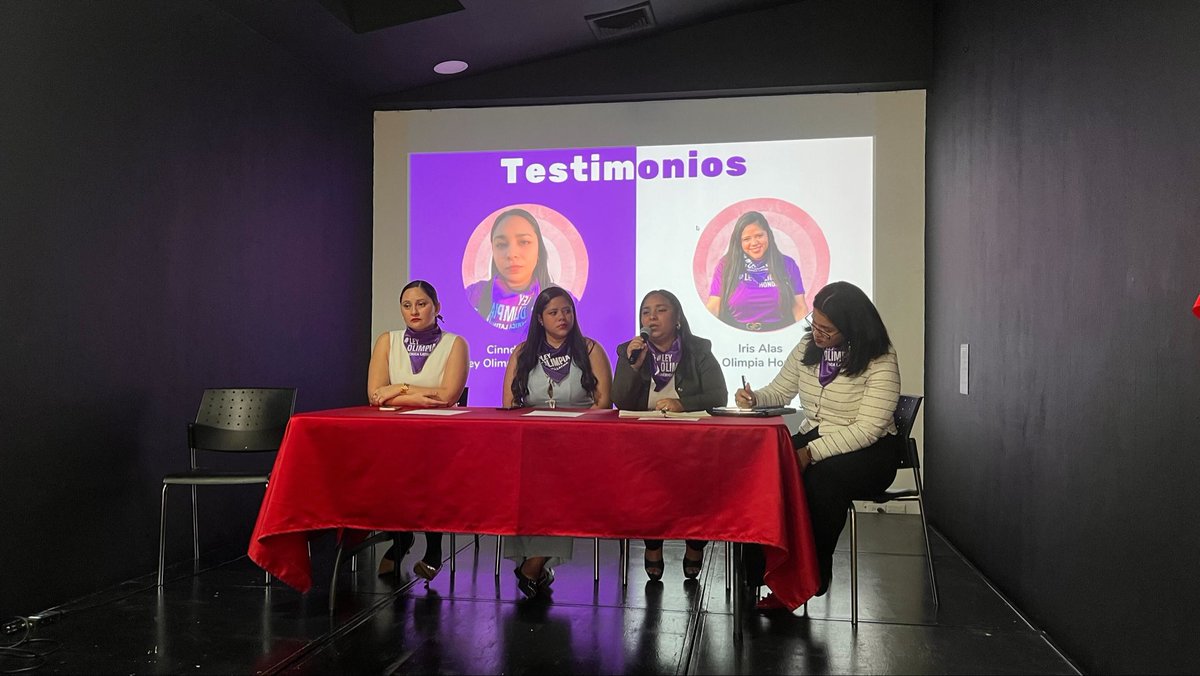#ActualidadCC | El colectivo Ley Olimpia Honduras presentó formalmente una propuesta legislativa inspirada en las reformas mexicanas para sancionar la violencia digital. Durante el evento, la impulsora de la Ley Olimpia en México, Olimpia Coral, se conectó de forma virtual para
