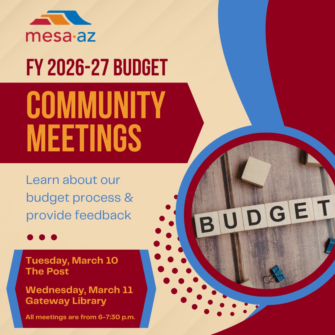 City of Mesa, Arizona tweet media