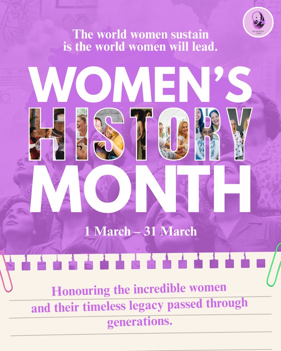 Matriarchy Times tweet media