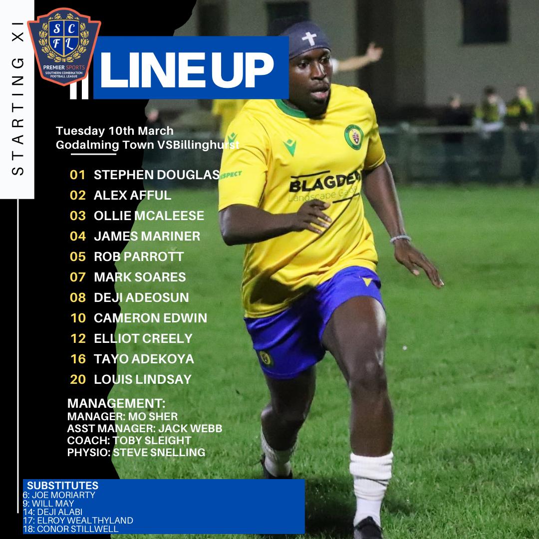 Godalming Town FC tweet media