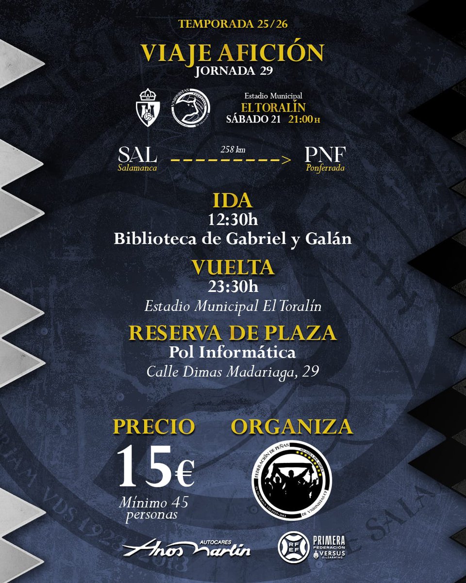 F. Peñas Unionistas tweet media