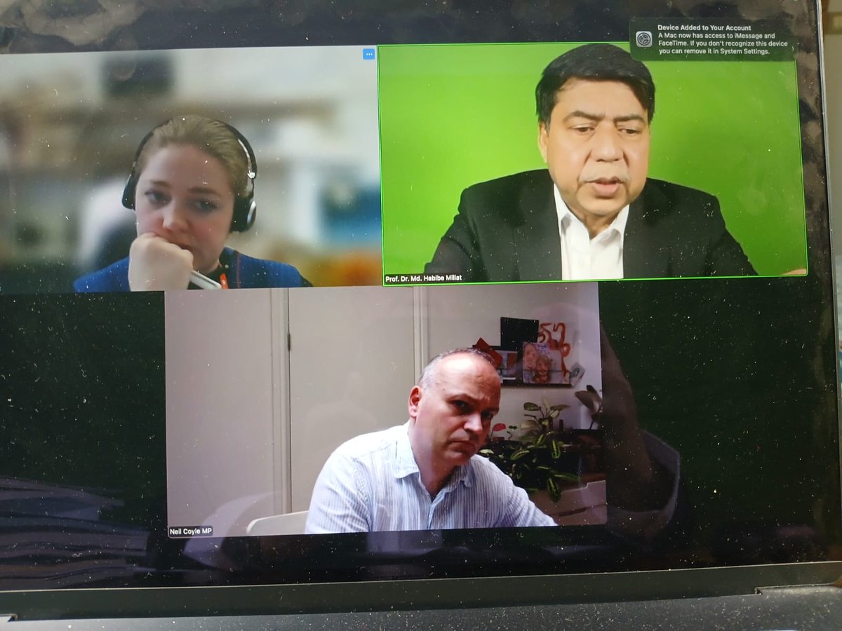 Prof Dr Habibe Millat tweet media