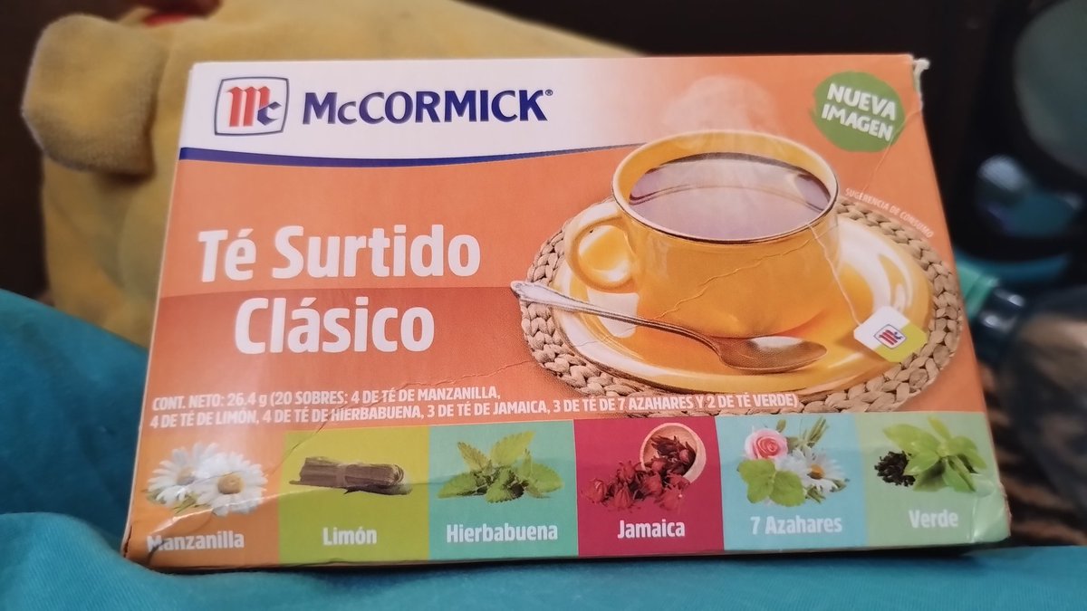 Arre alguien sabe si este té tiene azúcar añadida? Segun yo no pero no se le ve la info y que tal termina teniendo 5kg de azúcar.
