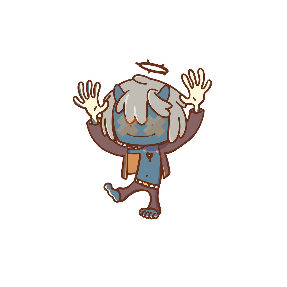 にらで tweet media