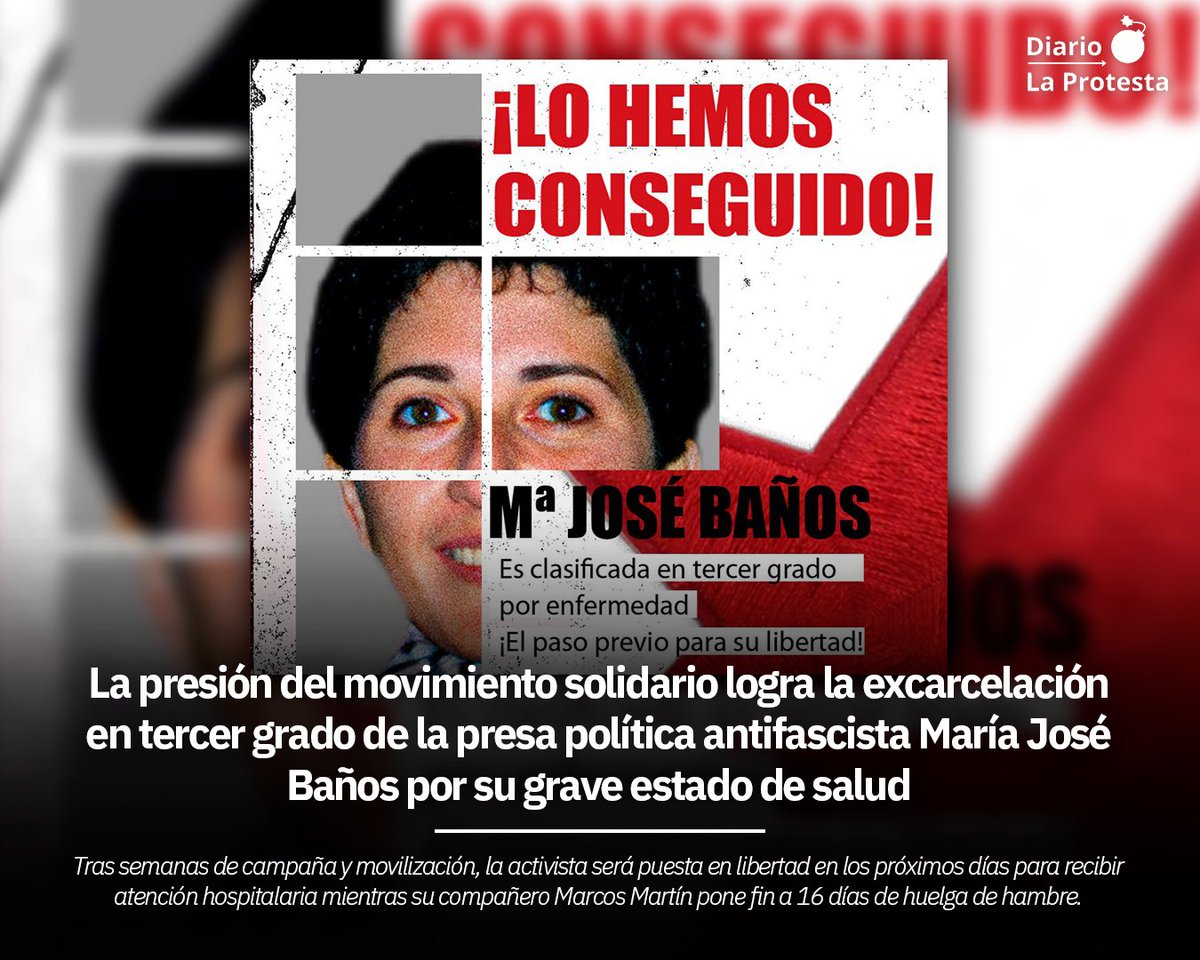 La protesta Diario tweet media