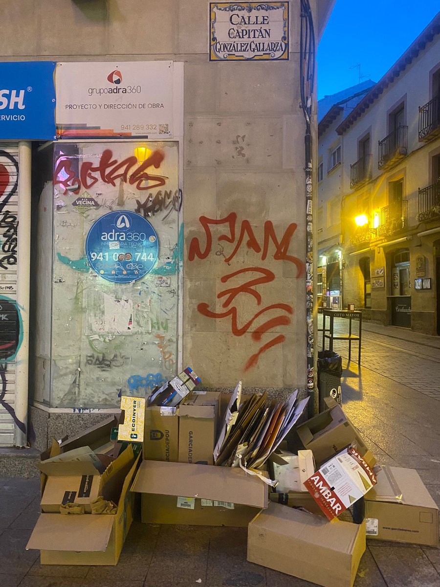 ⚡Demanda Casco Antiguo⚡ tweet media