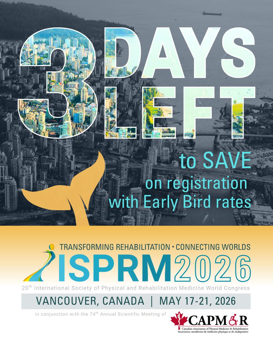 Assoc. of Academic Physiatrists (AAP) tweet media