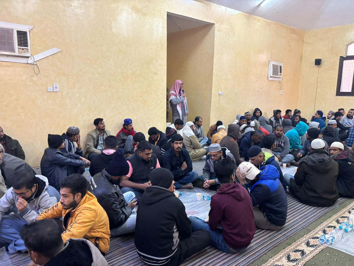 جمعية الدعوة في تمير tweet media