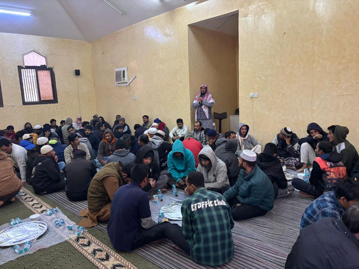 جمعية الدعوة في تمير tweet media