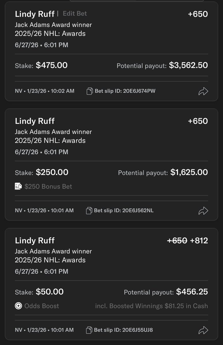 A Dufresne tweet media