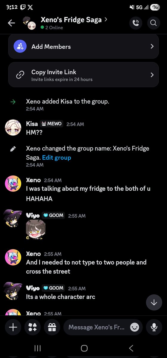 Xeno | EN/CN Vtuber tweet media