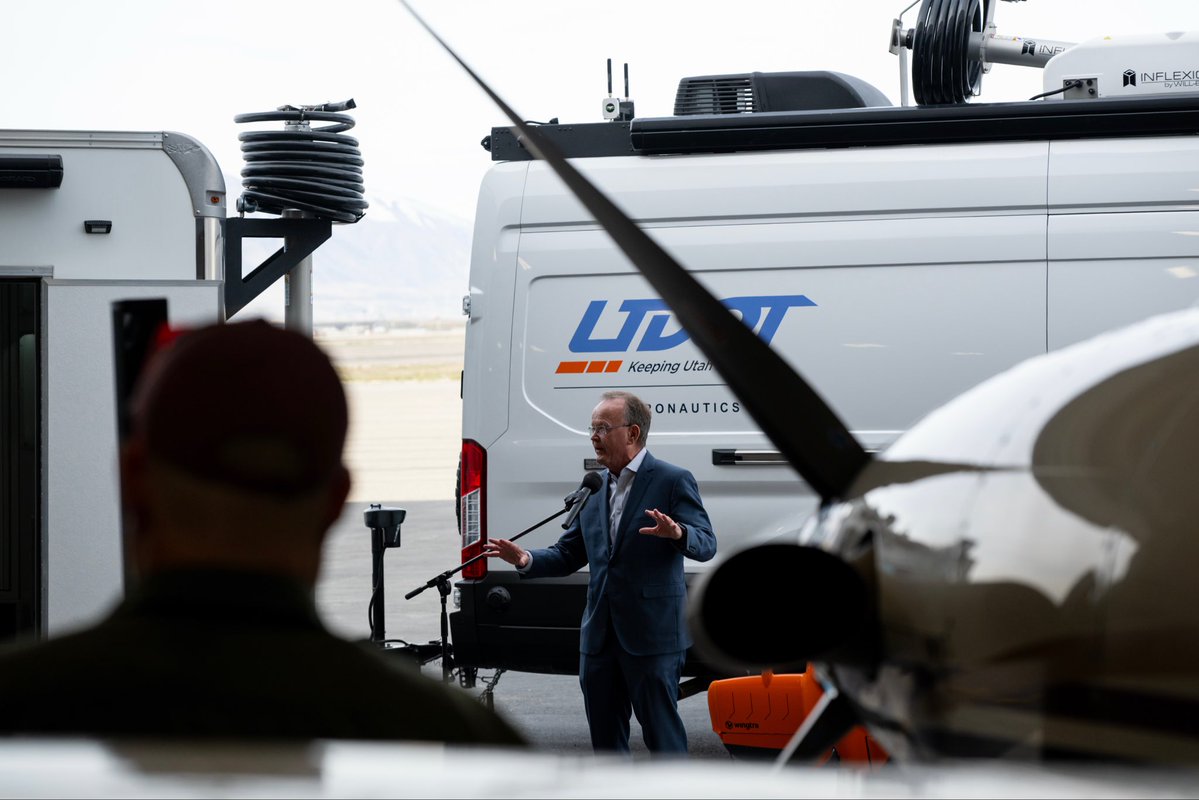 President J. Stuart Adams tweet media