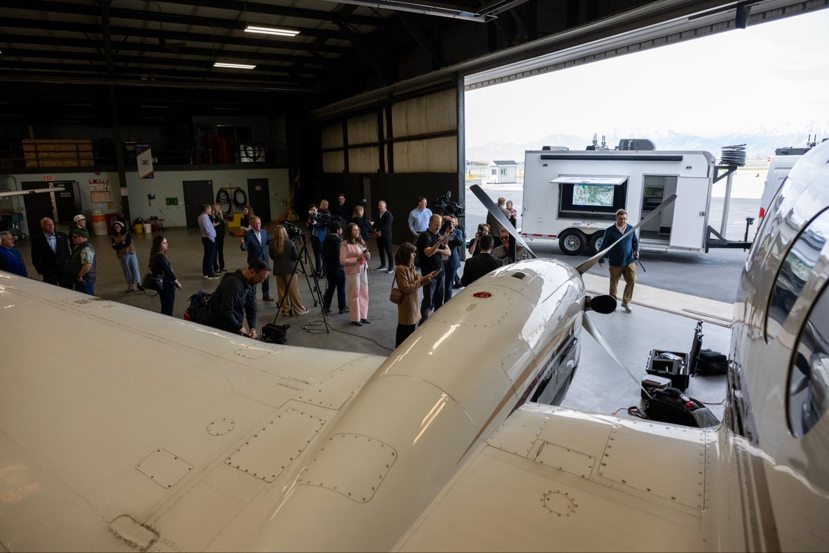 President J. Stuart Adams tweet media