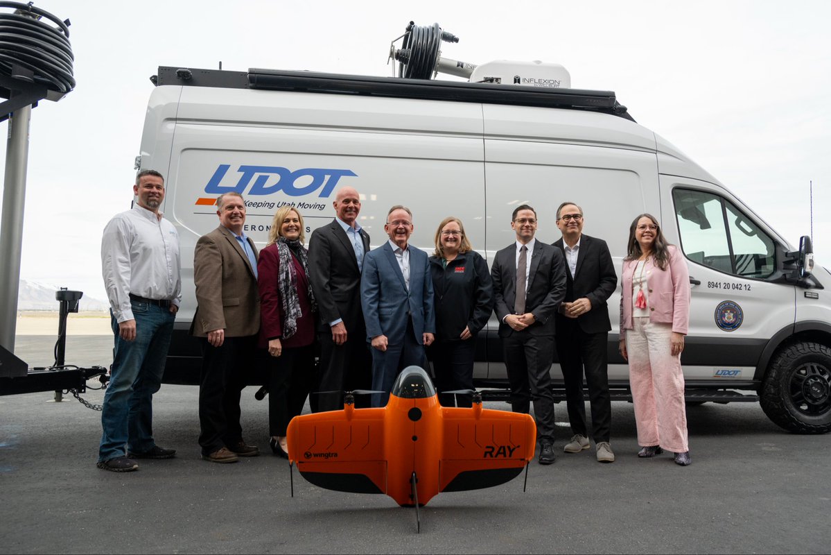 President J. Stuart Adams tweet media