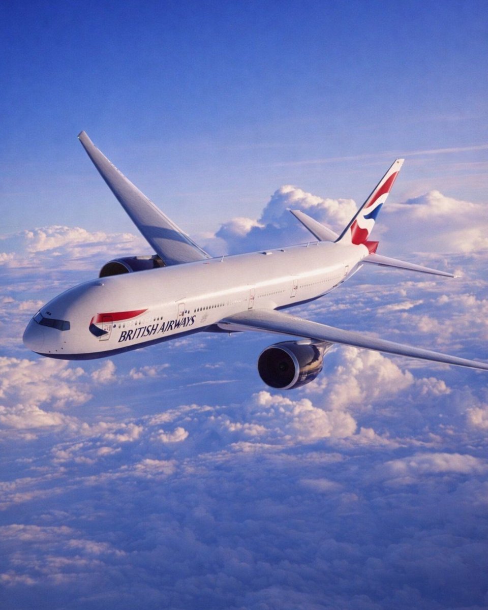 Airline departure board with 'cancelled' status, reflecting the impact of British Airways Middle East flight suspensions.