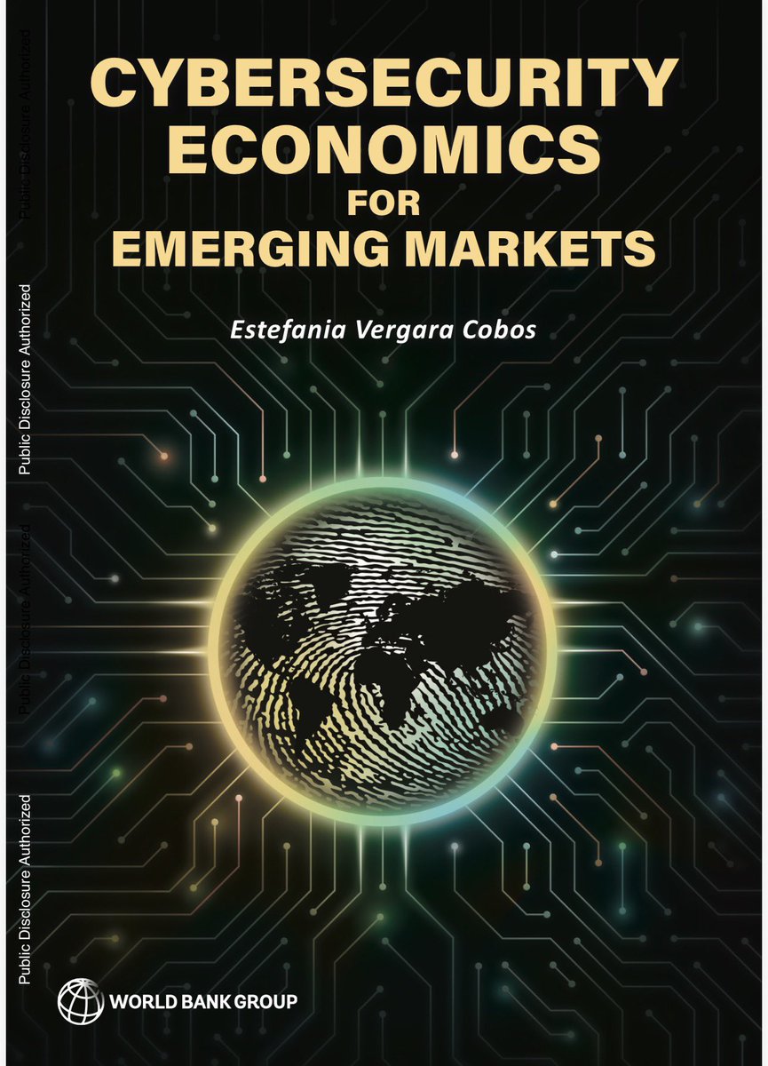 Dünya Bankası tarafından yayımlanan “Cybersecurity Economics for Emerging Markets” raporunu dikkatinize sunmak istedim.

Özellikle raporda siber güvenliğin teknik bir meseleden ziyade, iktisadi bir mesele olduğu vurgusu bir hayli dikkat çekici olmuş. 

documents1.worldbank.org/curated/en/099…