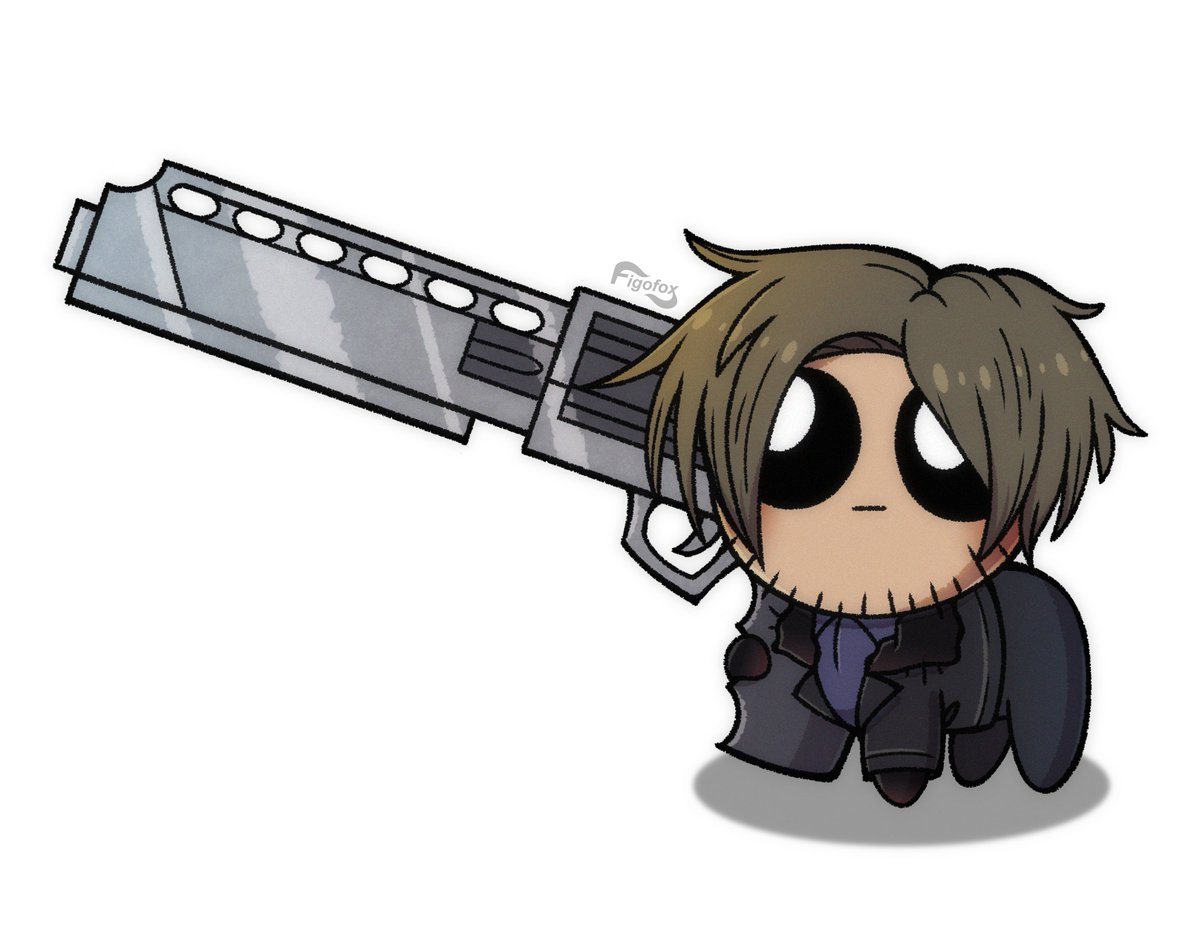 Autism creature Leon bringing out the big guns ദ്ദി(ᵔᗜᵔ)

#REBHFun #ResidentEvil #ResidentEvilRequiem #LeonKennedy