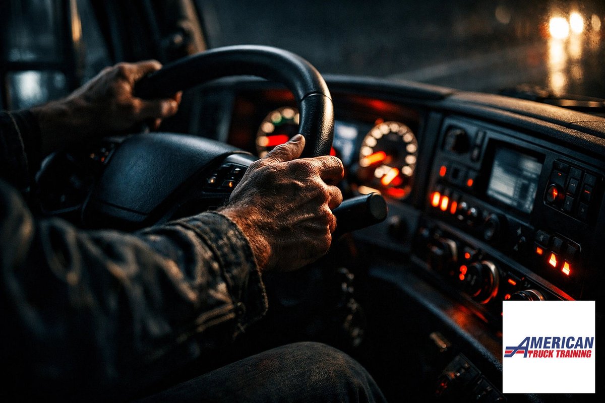 AmericanTruckTraining tweet media