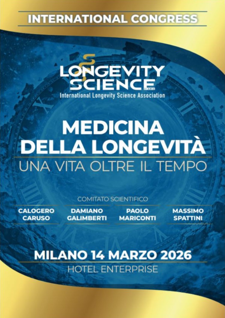 dr_galimberti's tweet photo. La medicina della longevità studia i meccanismi biologici dell’invecchiamento e come intervenire prima che si traducano in malattia.

Il Congresso Internazionale ILSA 2026 riunisce medici e ricercatori per discutere metabolismo, microbiota e prevenzione.

https://t.co/UP0pdqRdYx https://t.co/0C3F6uai5W