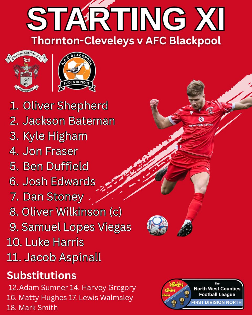 Thornton Cleveleys FC tweet media