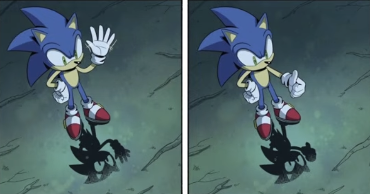 235_sweet's tweet photo. Sonic IDW Issue 85 Spoiler.

Sonic made a friend...hopefully not an enemy... https://t.co/nZDD3b9aZj