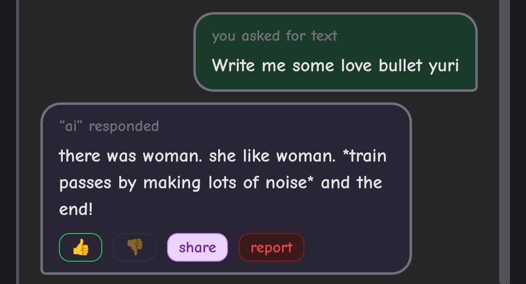 Fifi__Senpai's tweet photo. This might be akiharu if you pretend the train is the rebar #LOVE_BULLET https://t.co/PPKcXMskZC