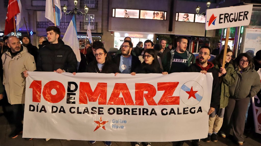 bngvigo's tweet image. ✊🏻 No Día da Clase Obreira Galega mobilizámonos coa CIG contra a precariedade e a desigualdade, polo futuro de #Galiza e #Vigo con emprego digno e dereitos sociais