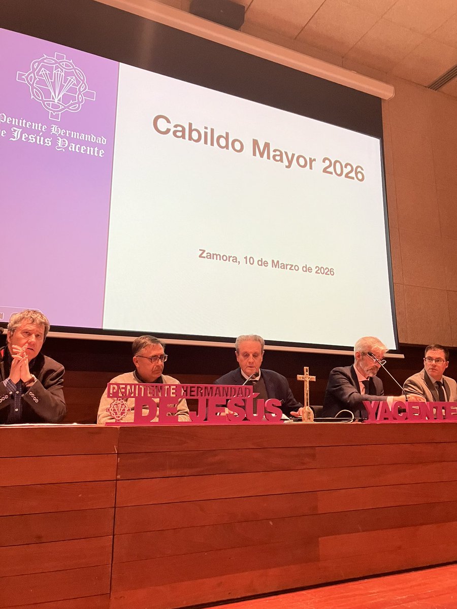 Cabildo Mayor Ordinario 2026 ⚪️🟣