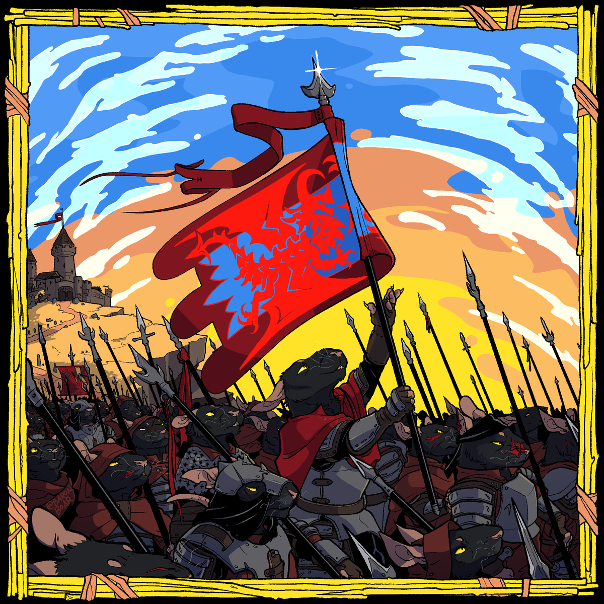 Baron🐗🏴󠁧󠁢󠁳󠁣󠁴󠁿🏳️‍🌈 tweet media