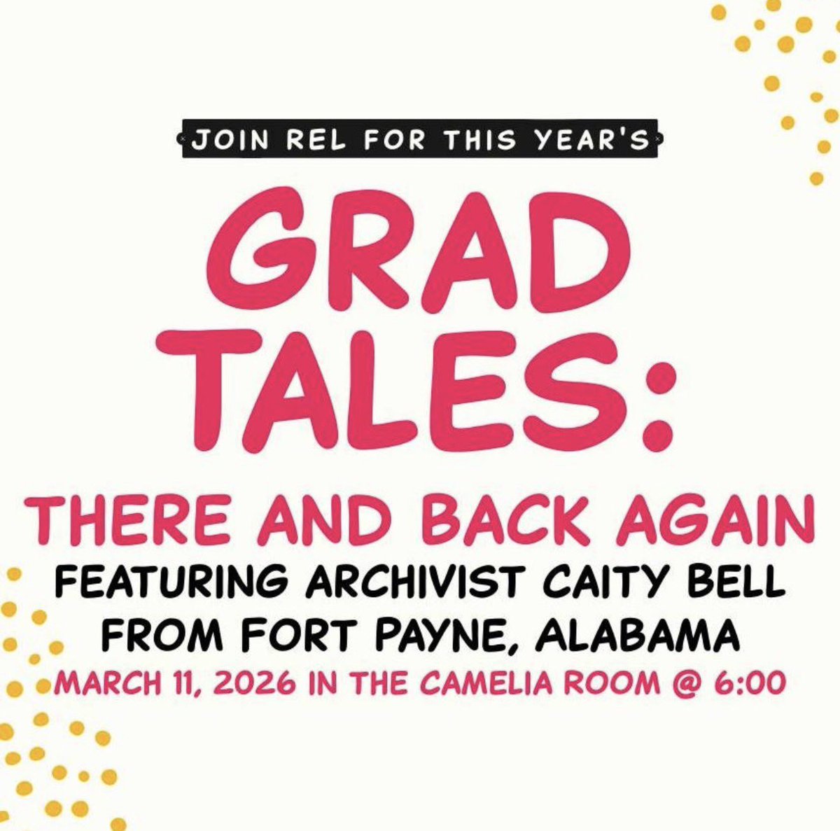 UA Dept. of REL tweet media