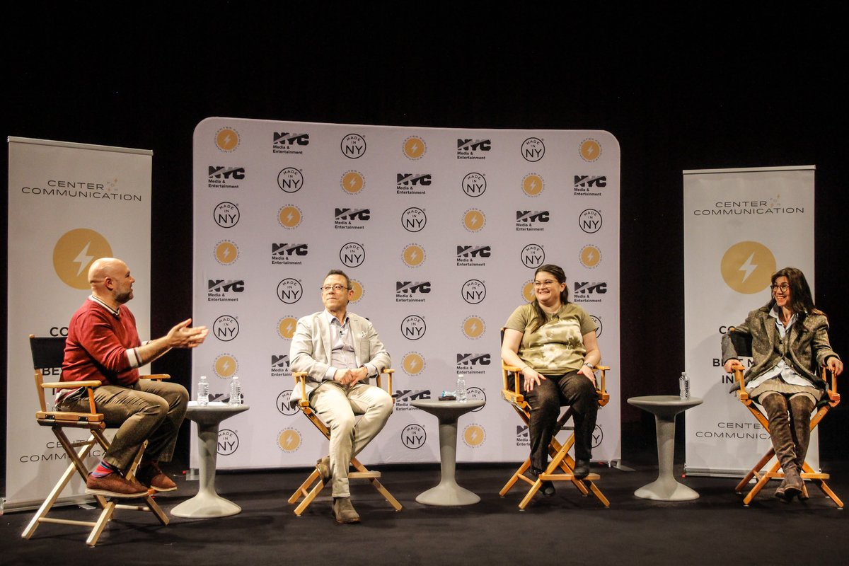 Center for Communication tweet media