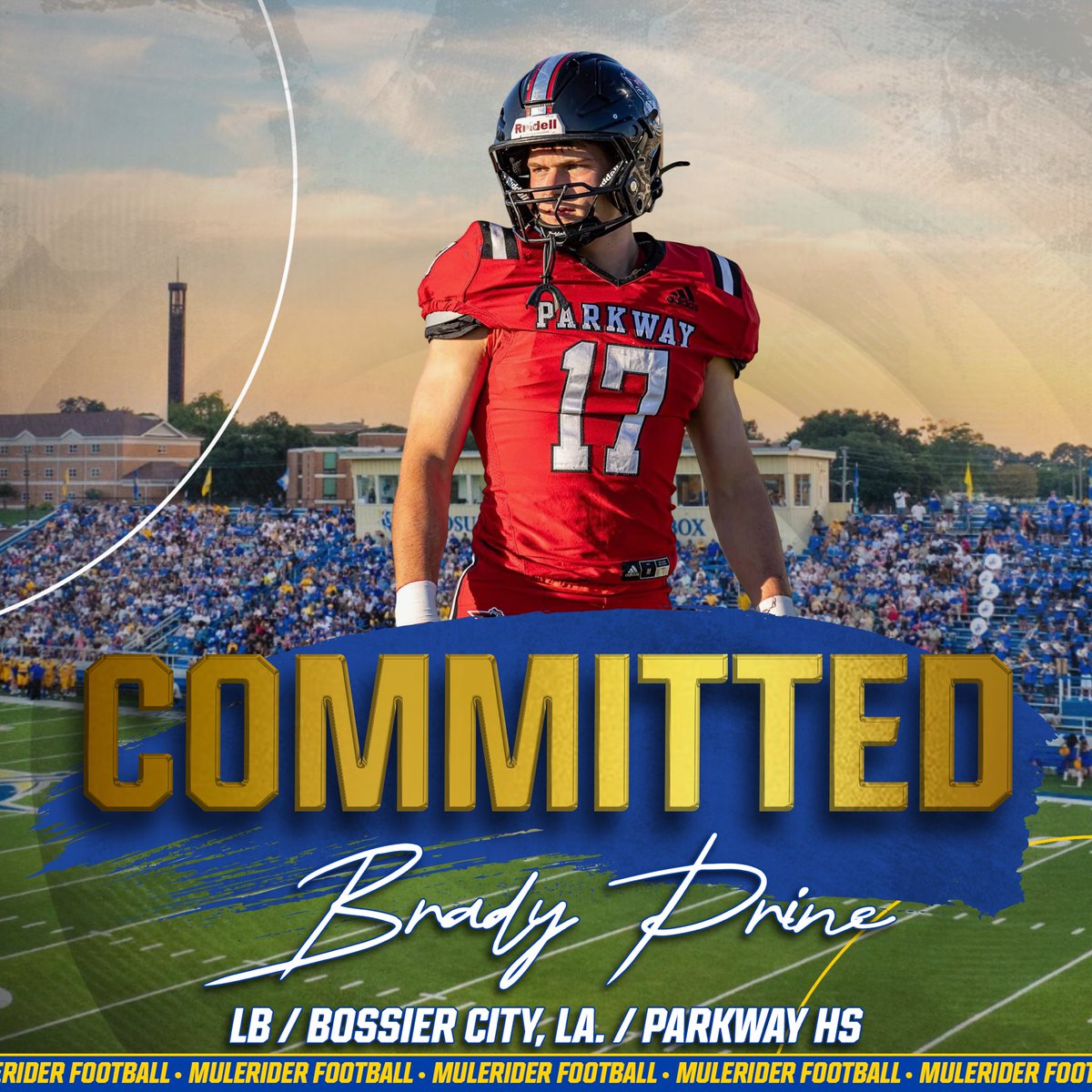 Brady Prine tweet media