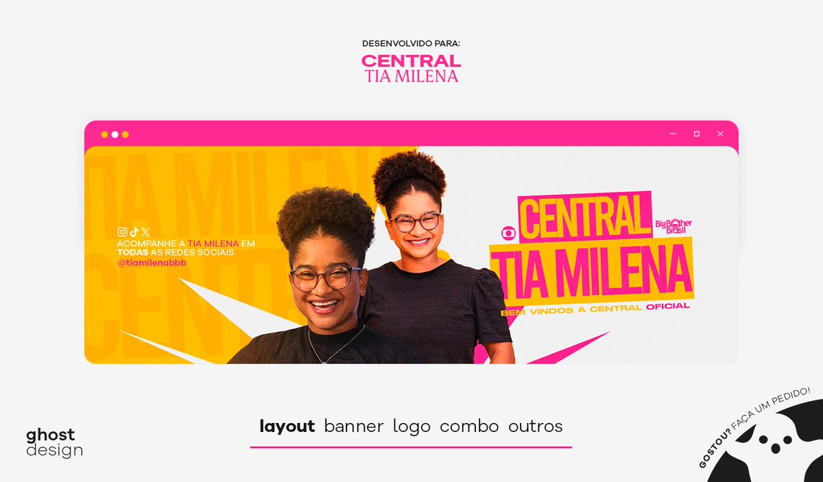 ghost design PEDIDOS ABERTOS tweet media