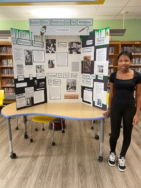 W.T. Clarke Middle School tweet media