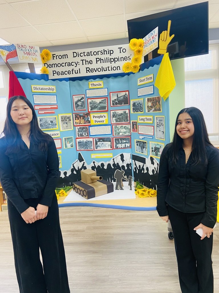 W.T. Clarke Middle School tweet media