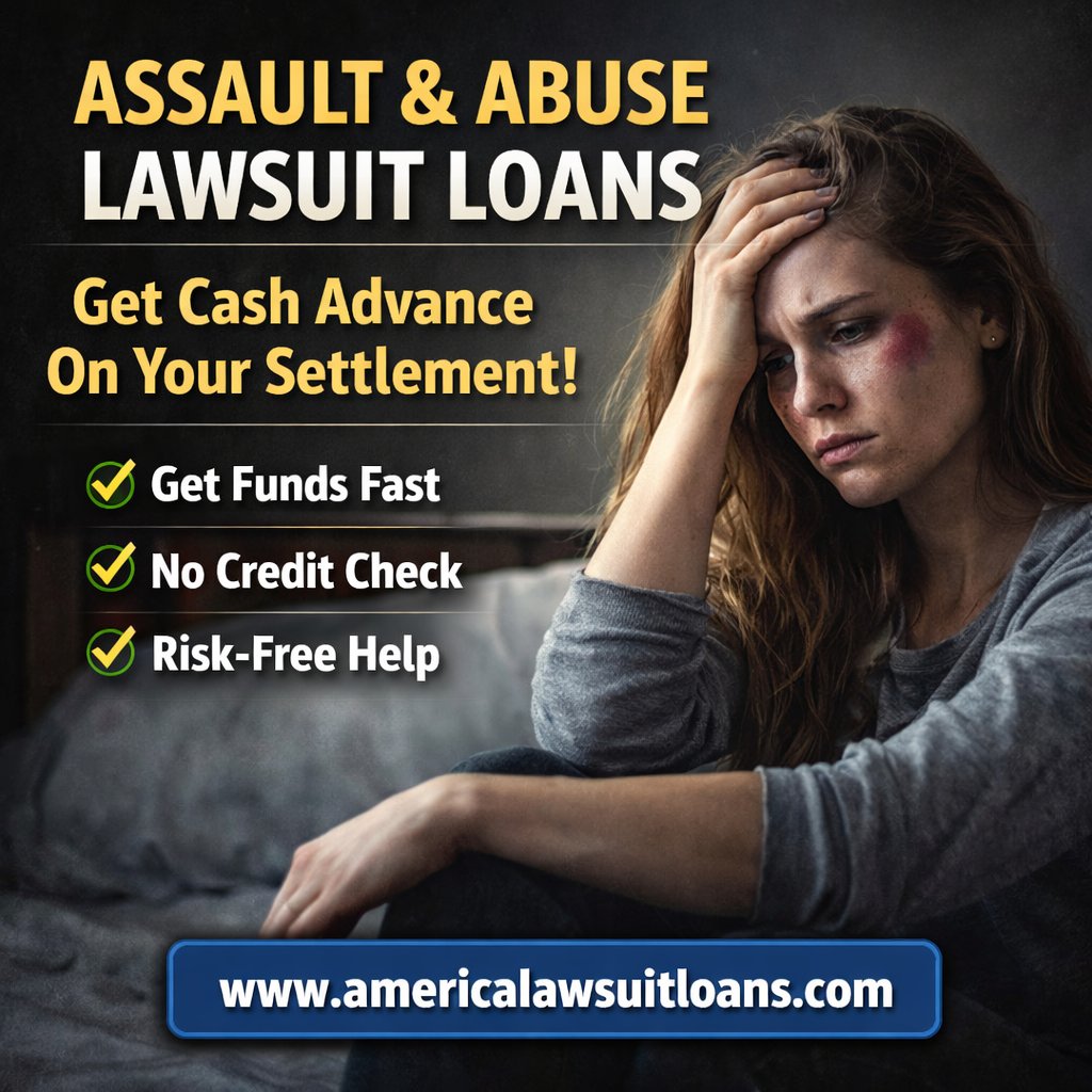 AmericaLoans's tweet photo. Waiting for a sexual abuse lawsuit settlement?

You may qualify for cash before your case resolves.

✔ No credit check
✔ No upfront fees
✔ No monthly payments
✔ Pay only if you win
Learn how lawsuit funding works 👇
 https://t.co/qgzEYuE0Lo
#PreSettlementFunding https://t.co/26qjcqYBE6