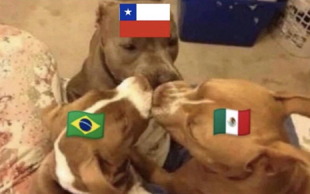 No importa el gobierno. 

Brasil, Chile y México son hermanos. 

Y lo seguiremos siendo hasta el fin de los tiempos 🇧🇷🤝🇨🇱🤝🇲🇽