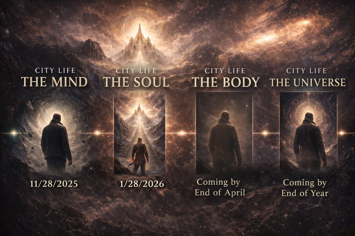 Book 3 is at 81k words now! Moving along well. Don't forget to check out my author site: dccooperauthor.com where you can get a free sample of my first book. 
City Life is all about #scifi #timetravel god vs. man and defying destiny! #writingcommunity #indieauthor