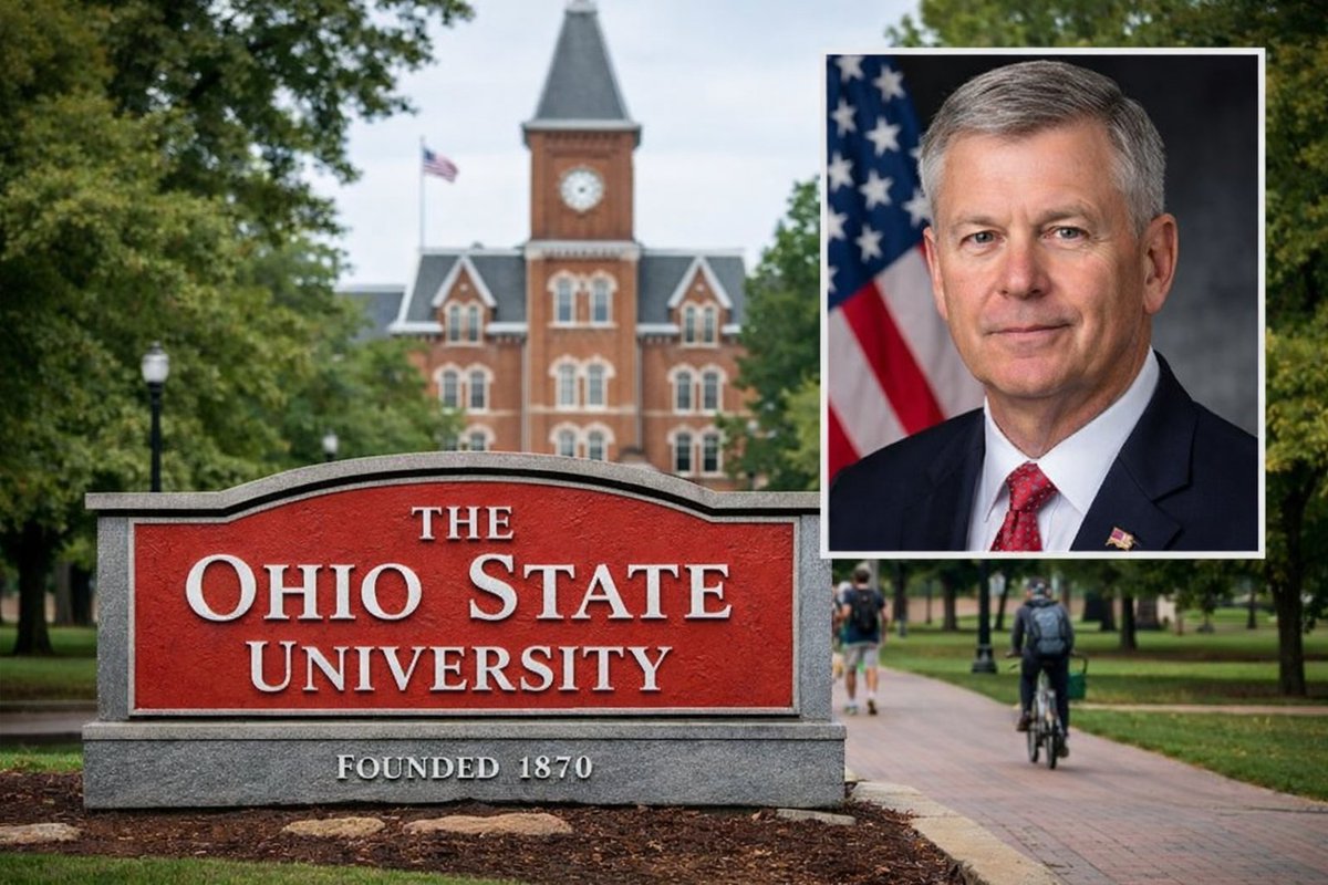 NRIPage's tweet image. Ohio State begins new presidential search after Ted Carter resigns abruptly

Read more at... nripage.com/articles/polit…

#PoliticalNews #OhioState #TedCarter #NRIPage