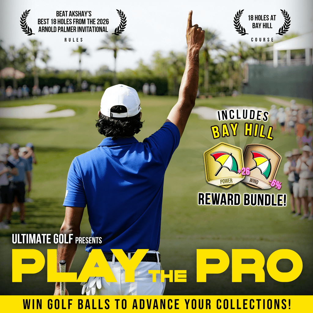 Ultimate Golf! tweet media