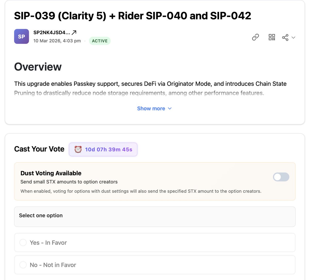 Stacks Foundation 🟧 tweet media