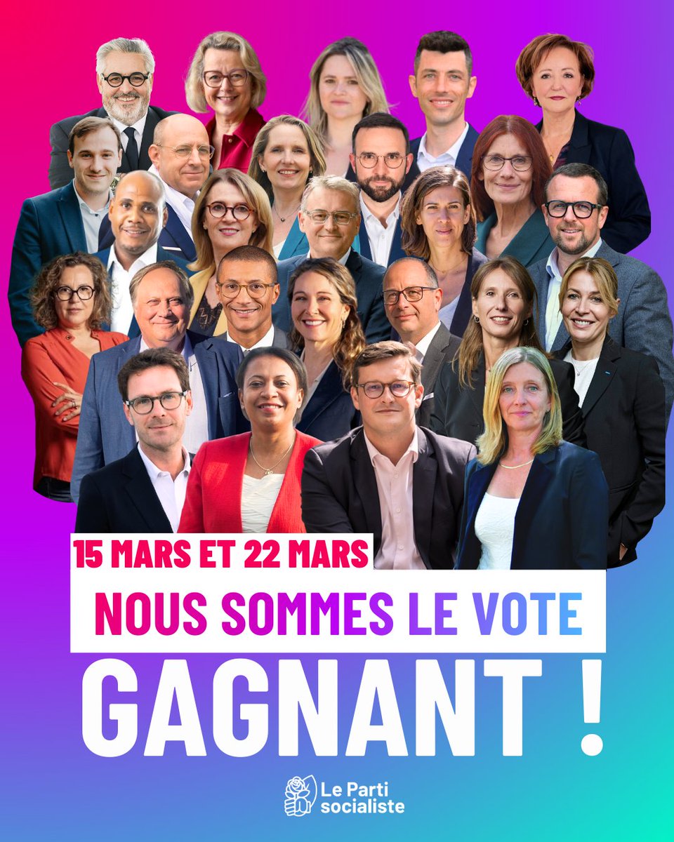 Parti socialiste tweet media