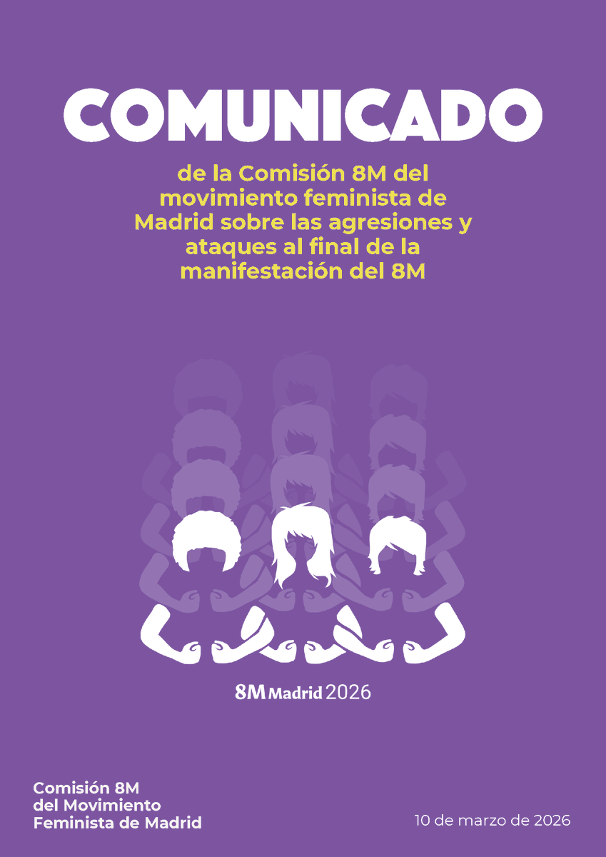 Feminismos Madrid tweet media