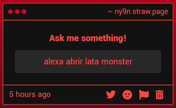 lata mãstre*

ok chefe