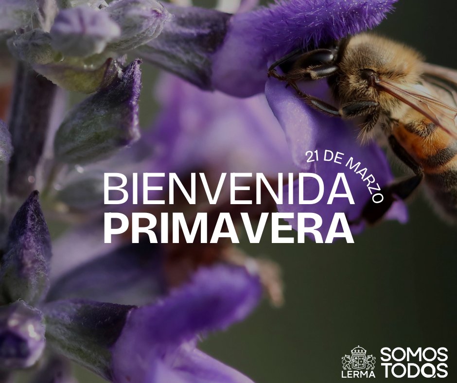 ¡Bienvenida la primavera!, una estación que simboliza renovación, esperanza y nuevos comienzos. 🌸 Que esta temporada nos inspire a seguir trabajando juntos por un mejor futuro para todas y todos.
#LermaSomosTodos
#Noticia