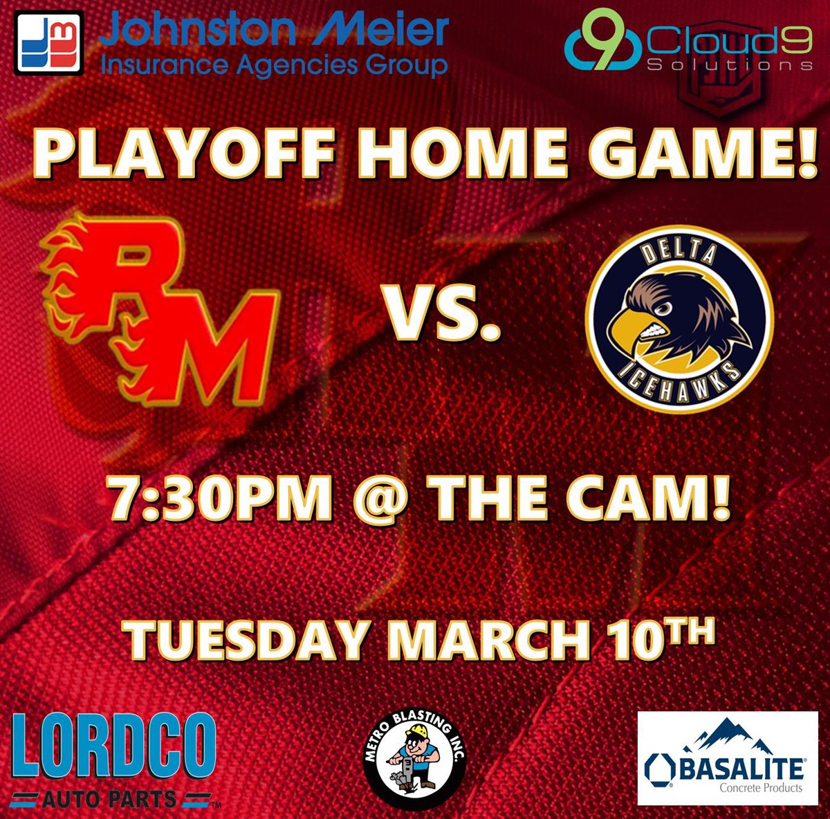 Ridge Meadows Flames tweet media