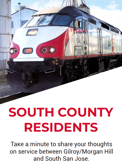 Caltrain tweet media