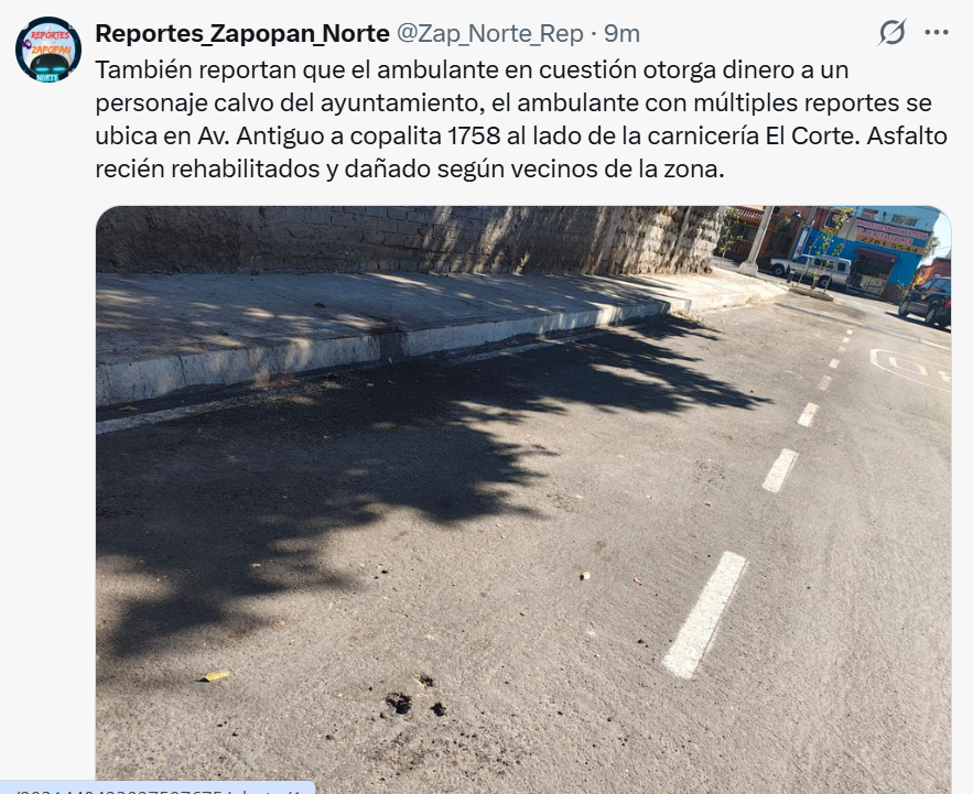 Reportes_Zapopan_Norte tweet media